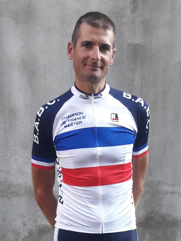 Thomas Terrettaz Champion de France Militaire Master VTT et Champion de France de la Gendarmerie sur route 2022 !