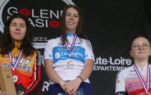 Marie Herzog - Championne Régionale AURA XCO !