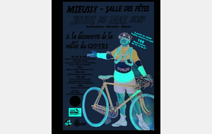 JOURNEE DU VELO - MIEUSSY 25 MAI 2017