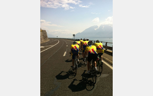 TOUR DU LAC LEMAN 2018 ANNULE