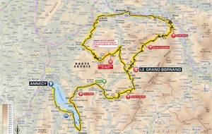 Tour de France - Mardi 17 juillet à Bonneville