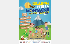 Fete de la Montagne à Solaison