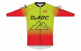 Maillot VTT DH Manches Longues Couleurs Club